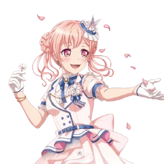 ☁️ emoji Хиромачи Нанами ★ | @lutitayu Telegram sticker 8 of 120