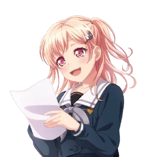 ☁️ emoji Хиромачи Нанами ★ | @lutitayu Telegram sticker 12 of 120