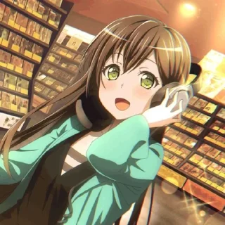 Sticker from Tae Hanazono 1 @afterl1fepsya