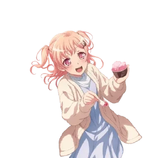 Sticker from Nanami! Morfodori