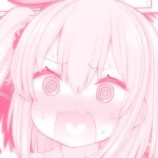 💗 emoji няшки ня Telegram sticker 9 of 28
