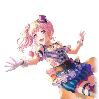 Sticker from Nanami! Morfodori