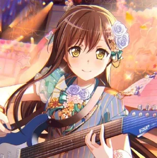 Sticker from Tae Hanazono 1 @afterl1fepsya