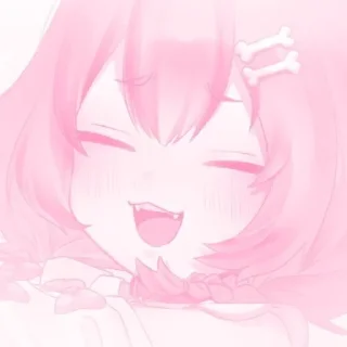 💗 emoji няшки ня Telegram sticker 7 of 28