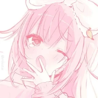 💗 emoji няшки ня Telegram sticker 23 of 28