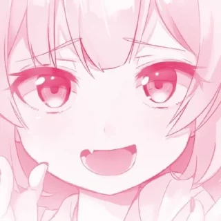 💗 emoji няшки ня Telegram sticker 6 of 28