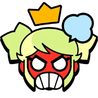 Sticker from Mandy be like: