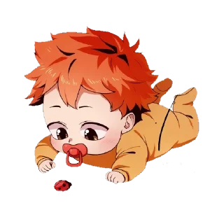 Sticker from Hinata Shoyo