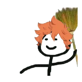 Sticker from Hinata Shoyo