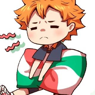 Sticker from Hinata Shoyo