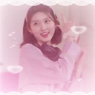 Sticker from gaeul @loveive_house
