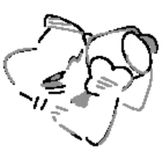 Sticker from Новые стикеры в @stikeriq