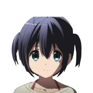 Sticker from Rikka Takanashi