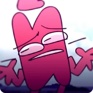 🌟 emoji кароткий Telegram sticker 7 of 50