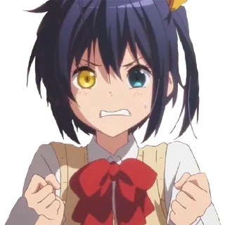 Sticker from Rikka Takanashi