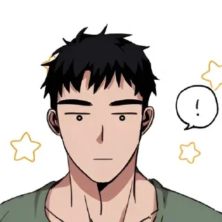🌟 emoji Manhwa Telegram sticker 10 of 34