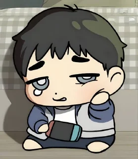 🌟 emoji Manhwa Telegram sticker 21 of 34