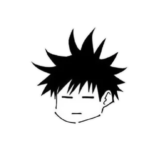 Sticker from Megumi Manga @ShloY | @KorPh