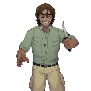 🔪 emoji ААА СТРЕЙД ААА @ecrotywwcrying Telegram sticker 14 of 21