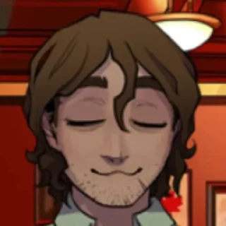 😌 emoji ААА СТРЕЙД ААА @ecrotywwcrying Telegram sticker 21 of 21
