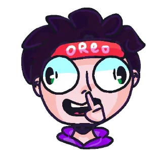 🥴 emoji Отбросы Дизайн Комунити: @AAA_joe Telegram sticker 24 of 36