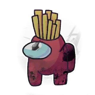 🍟 emoji Отбросы Дизайн Комунити: @AAA_joe Telegram sticker 19 of 36