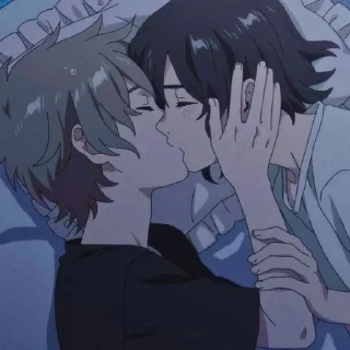 Sticker from shun and mio