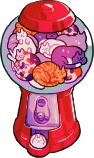 Sticker from food @itsxcvinow