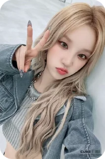Sticker from (G)I-dle stickers