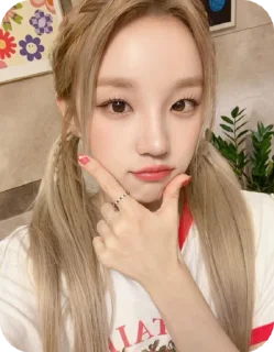 Sticker from (G)I-dle stickers