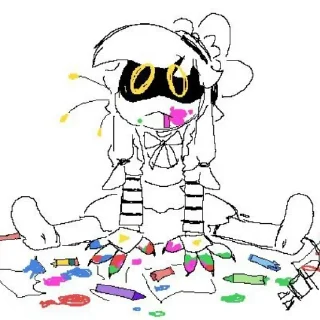 Sticker from Син кор
