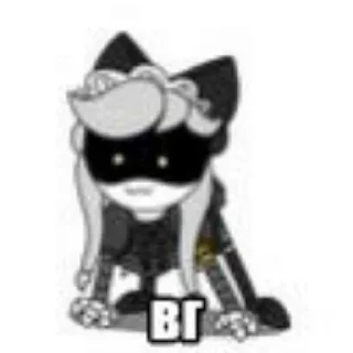 Sticker from Син кор