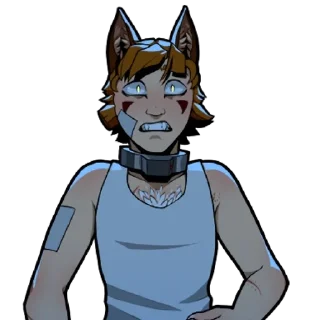 🖤 emoji Ren Hana YKMET @mocabred Telegram sticker 20 of 68