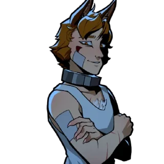 🖤 emoji Ren Hana YKMET @mocabred Telegram sticker 13 of 68