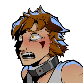 🖤 emoji Ren Hana YKMET @mocabred Telegram sticker 2 of 68