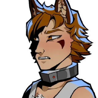 🖤 emoji Ren Hana YKMET @mocabred Telegram sticker 10 of 68