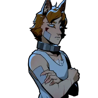 🖤 emoji Ren Hana YKMET @mocabred Telegram sticker 14 of 68