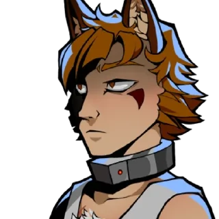 🖤 emoji Ren Hana YKMET @mocabred Telegram sticker 9 of 68