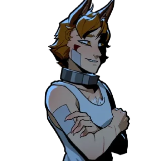 🖤 emoji Ren Hana YKMET @mocabred Telegram sticker 15 of 68