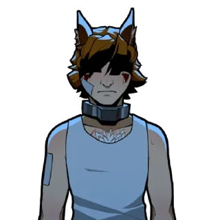 🖤 emoji Ren Hana YKMET @mocabred Telegram sticker 22 of 68