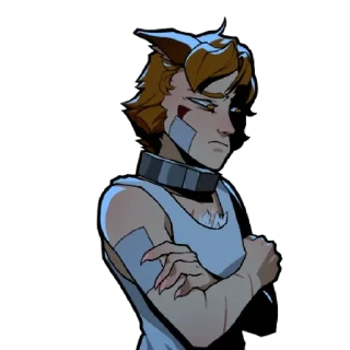 🖤 emoji Ren Hana YKMET @mocabred Telegram sticker 24 of 68