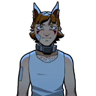🖤 emoji Ren Hana YKMET @mocabred Telegram sticker 23 of 68