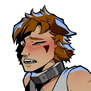 🖤 emoji Ren Hana YKMET @mocabred Telegram sticker 7 of 68