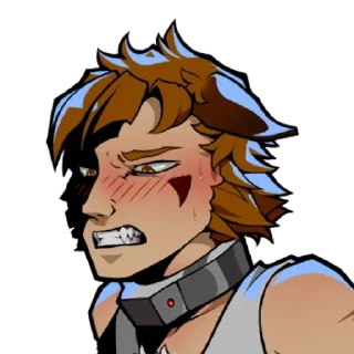🖤 emoji Ren Hana YKMET @mocabred Telegram sticker 6 of 68