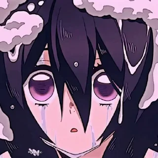 🌸 emoji 『 ᴋᴀɴᴀᴏ 』— ʙʏ :: @drago_xxw Telegram sticker 24 of 40
