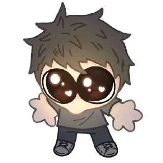 Sticker from Бен ( @Izuku_Midoriya15_07 )