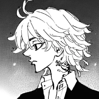☹️ emoji Tokyo revengers @shchobshokuvaty Telegram sticker 14 of 70