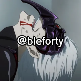 Tokyo Ghoul | @tokyo_ghoul_bleforty sticker 1
