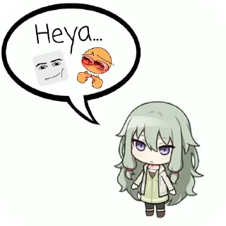 💎 emoji Nene Kusanagi ( my wife ❤️‍🔥) Telegram sticker 19 of 44