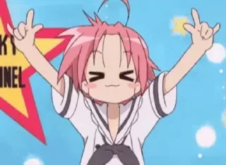 😆 emoji lucky star.⭐ @darra0 Telegram sticker 15 of 35